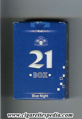 21 paraguayan version nuevo blue night ks 20 h blue paraguay
