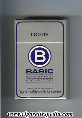 basic b lights fine flavor ks 19 h grey germany