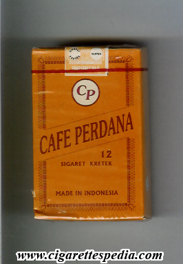 cafe perdana cp ks 12 h indonesia