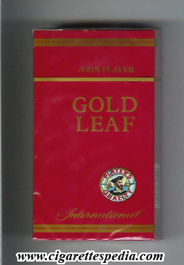 player s gold leaf quality john player international l 20 h red malaysia