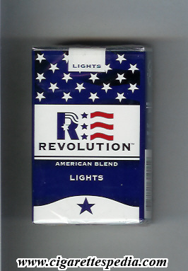 revolution lights american blend ks 20 s usa