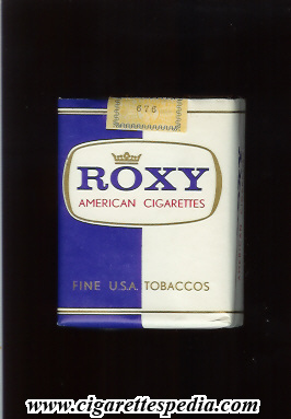 roxy american cigarettes fine usa tobaccos s 20 s holland
