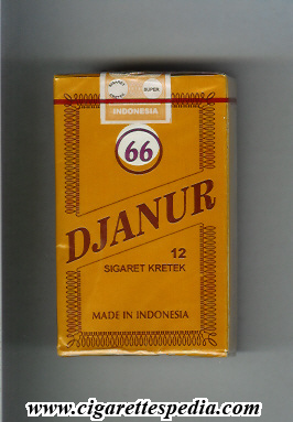 djanur 66 ks 12 s indonesia