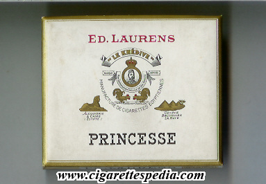 ed laurens le khedive dutch version princesse s 20 b white france