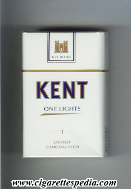 kent usa blend one lights 1 lightest charcoal filter ks 20 h dominican republic usa
