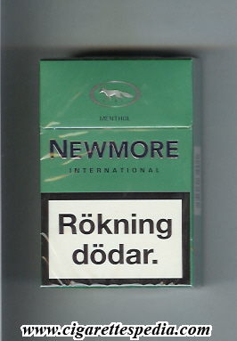 newmore international menthol ks 20 h denmark
