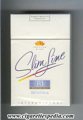r1 american blend slim line minima international l 20 h flat germany