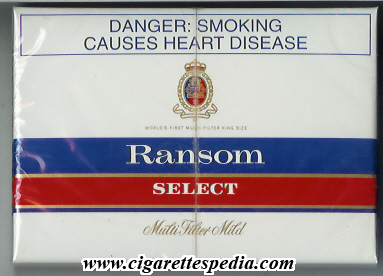 Ransom (Select Multi Filter Mild) KS-30-B - South Africa and Australia  (Question)