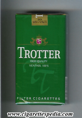 trotter high quality menthol l 20 s usa brazil