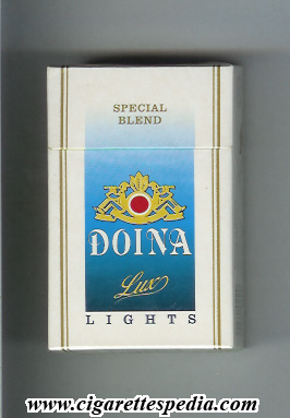 doina moldavian version lux lights special blend ks 20 h white blue moldova