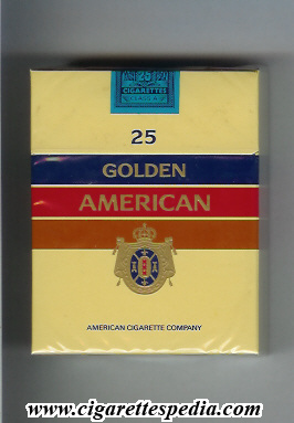 golden american with emblem on the middle ks 25 h russia holland