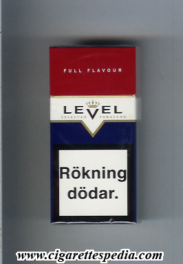 level full flavour ks 10 h sweden