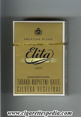 elita new design american blend lights ks 20 h latvia
