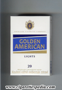 golden american with emblem on the top with diagonal lines lights ks 20 h white blue czechia holland