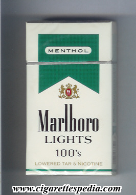 marlboro lights menthol l 20 h usa