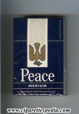 peace medium ks 20 h blue white design 2 japan