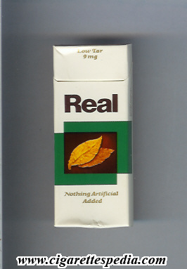 real american version nothing artificial added ks 4 h menthol usa
