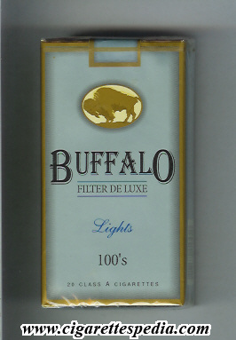 buffalo peruvian version filter de luxe lights l 20 s peru