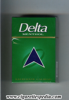 delta honduranian version excelente calidad menthol ks 20 h honduras