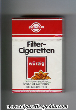 filter cigaretten wurzig ks 19 h germany