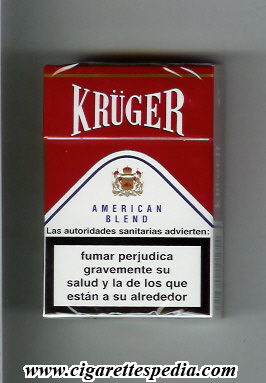 kruger american blend ks 20 h white red spain