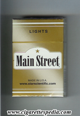main street lights ks 20 h usa