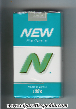 n new menthol lights l 20 s india