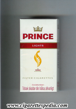 prince with fire lights ks 10 h sweden