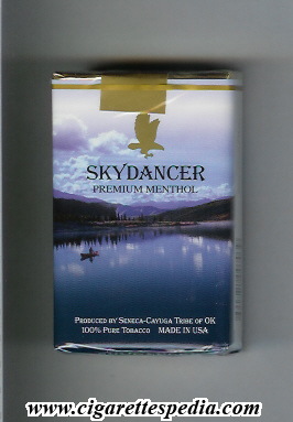skydanser design 2 with a boad premium menthol ks 20 s usa