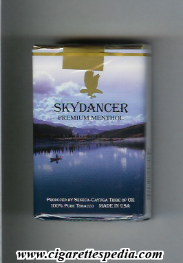 skydancer cigarettes near me Skydancer (design 2 with a boad) (Premium Menthol) KS-20-S - USA