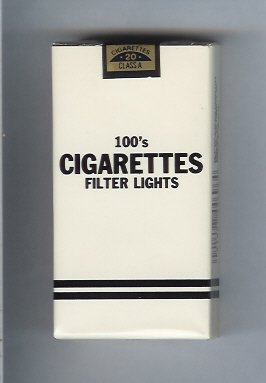 Cigarettes (Lights) L-20-S - USA