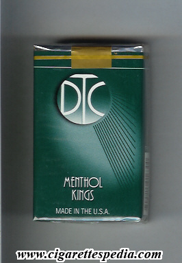 dtc made in the usa menthol ks 20 s usa