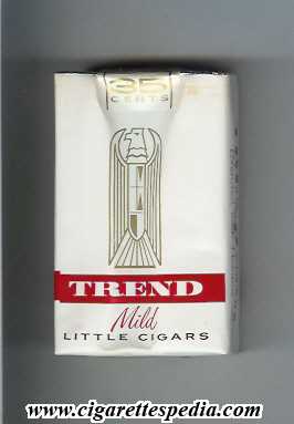 trend american version mild little cigars ks 20 s usa