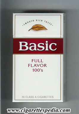 basic design 3 smooth rich taste full flavor l 20 h usa