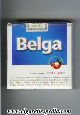 belga with women on white blue extra licht s 25 s white blue belgium