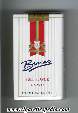 bracar full flavor premium blend l 20 s india