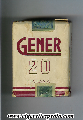 gener ks 20 s cuba