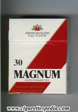 magnum austrian version american blend full flavor ks 30 h germany