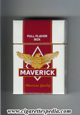 maverick american version colour design full flavor ks 20 h white red yellow usa