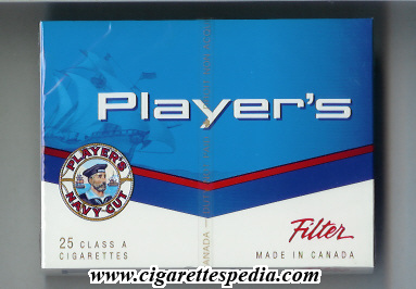 player s navy cut with ship filter s 25 b blue white canada