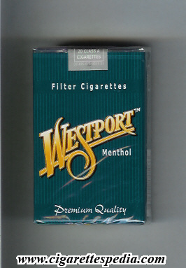 westport menthol premium quality ks 20 s brazil usa