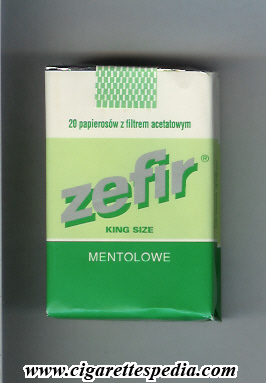 zefir old design 1 mentolowe ks 20 s diagonal name poland