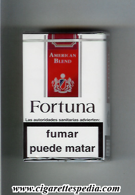 fortuna spanish version american blend ks 20 s white red spain