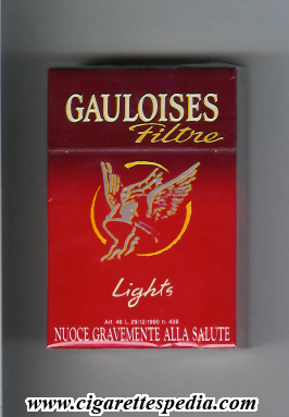 gauloises filtre lights ks 20 h france