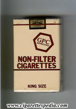 gpc design 1 approved non filter ks 20 s usa