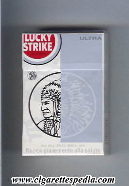 lucky strike collection design with indian ultra ks 20 h germany usa