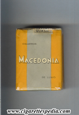 macedonia brazilian version design 1 cigarros de luxo s 20 s brazil