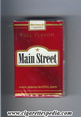 main street full flavor ks 20 s usa