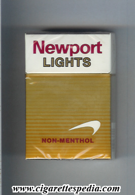 newport non menthol lights ks 20 h usa