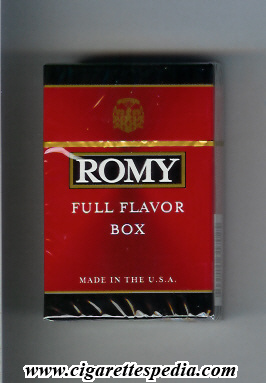 romy full flavor ks 20 h usa